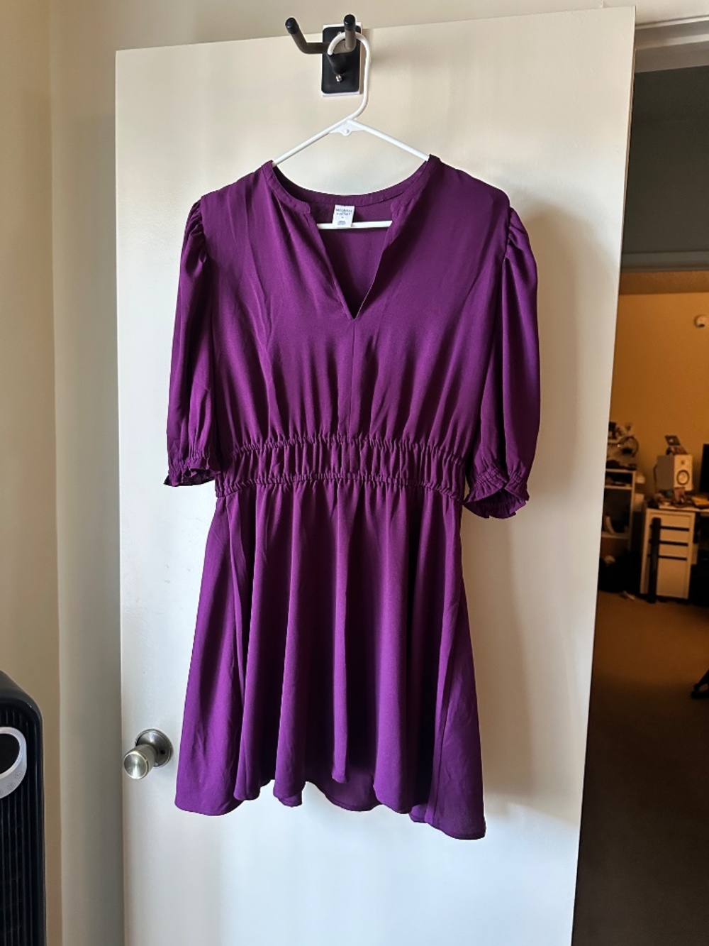 Melrose and Market puff sleeve mini dress - Medium